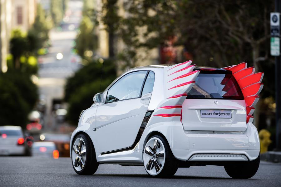  Smart ForTwo Electric Drive by Jeremy Scott 2012 года  (фото 18 из 44)
